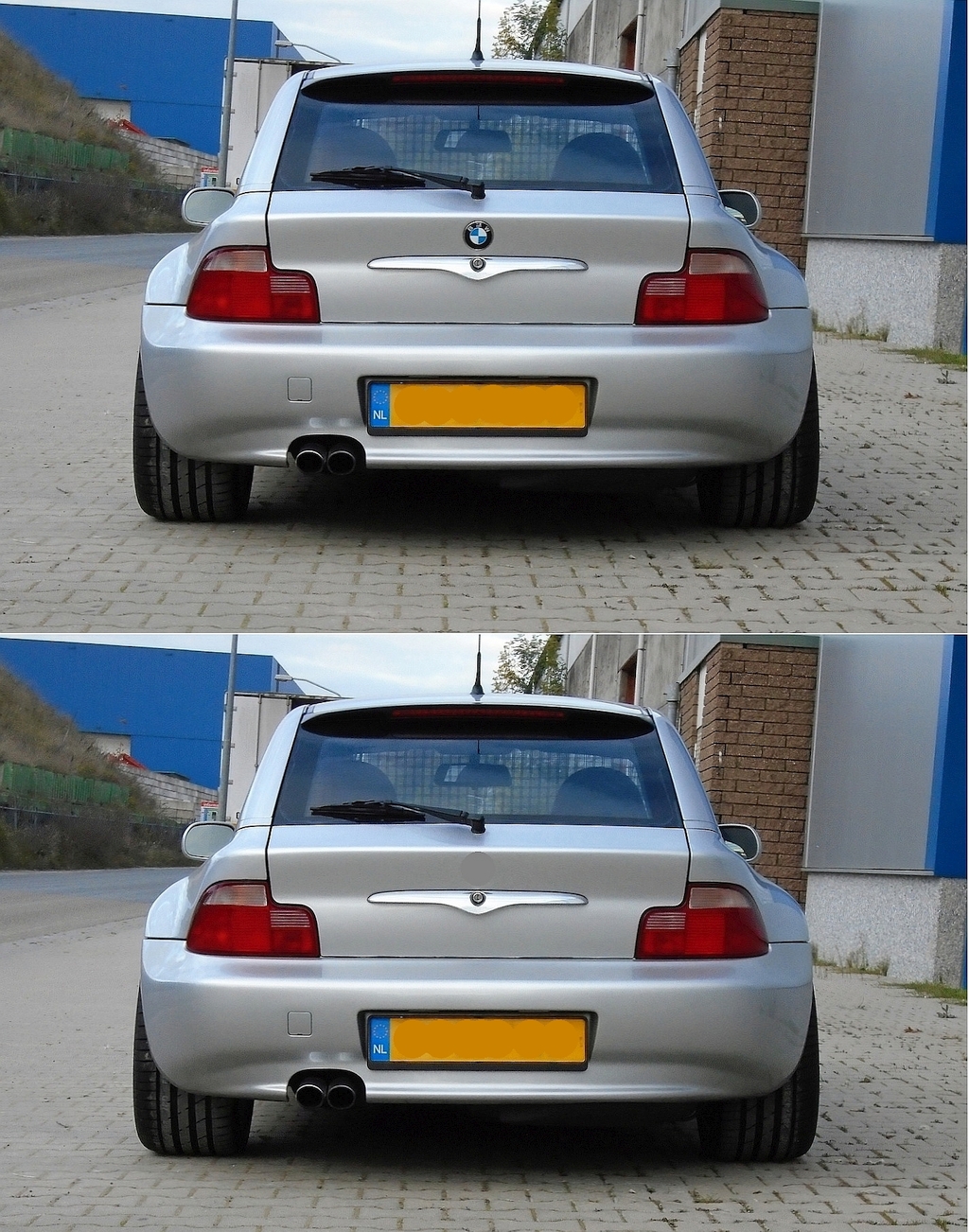 Z3 coupe met vs zonder plaatje1.jpg