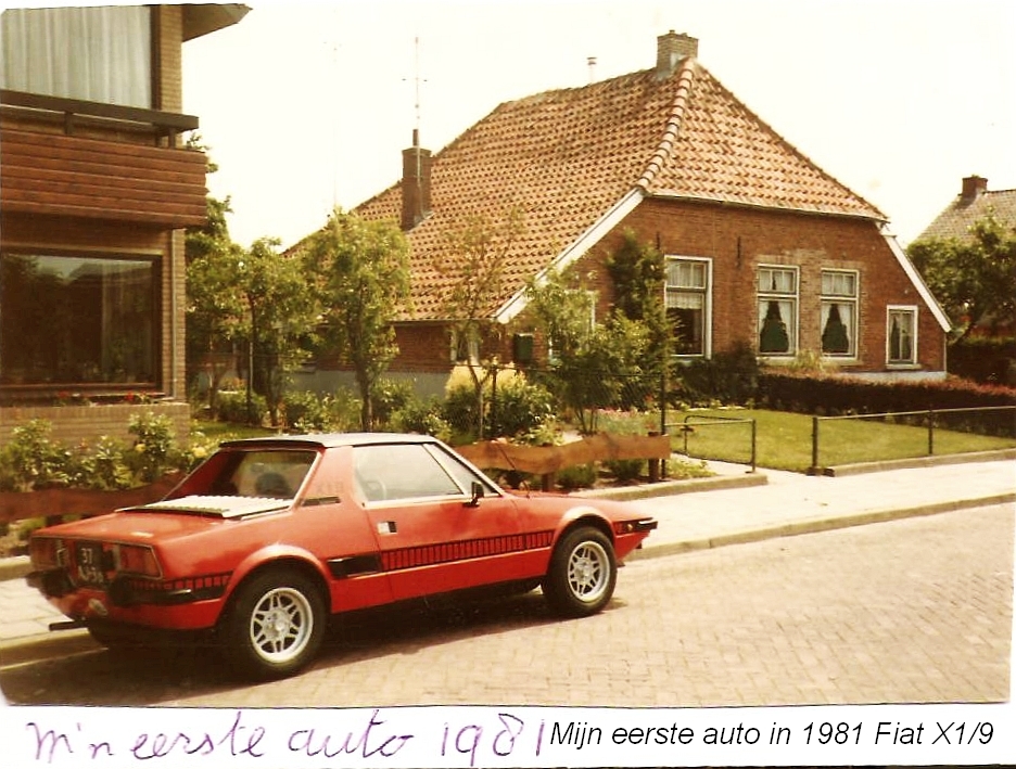 Mijn eerste auto foto 1981 Fiat X1-9 bertone.jpg