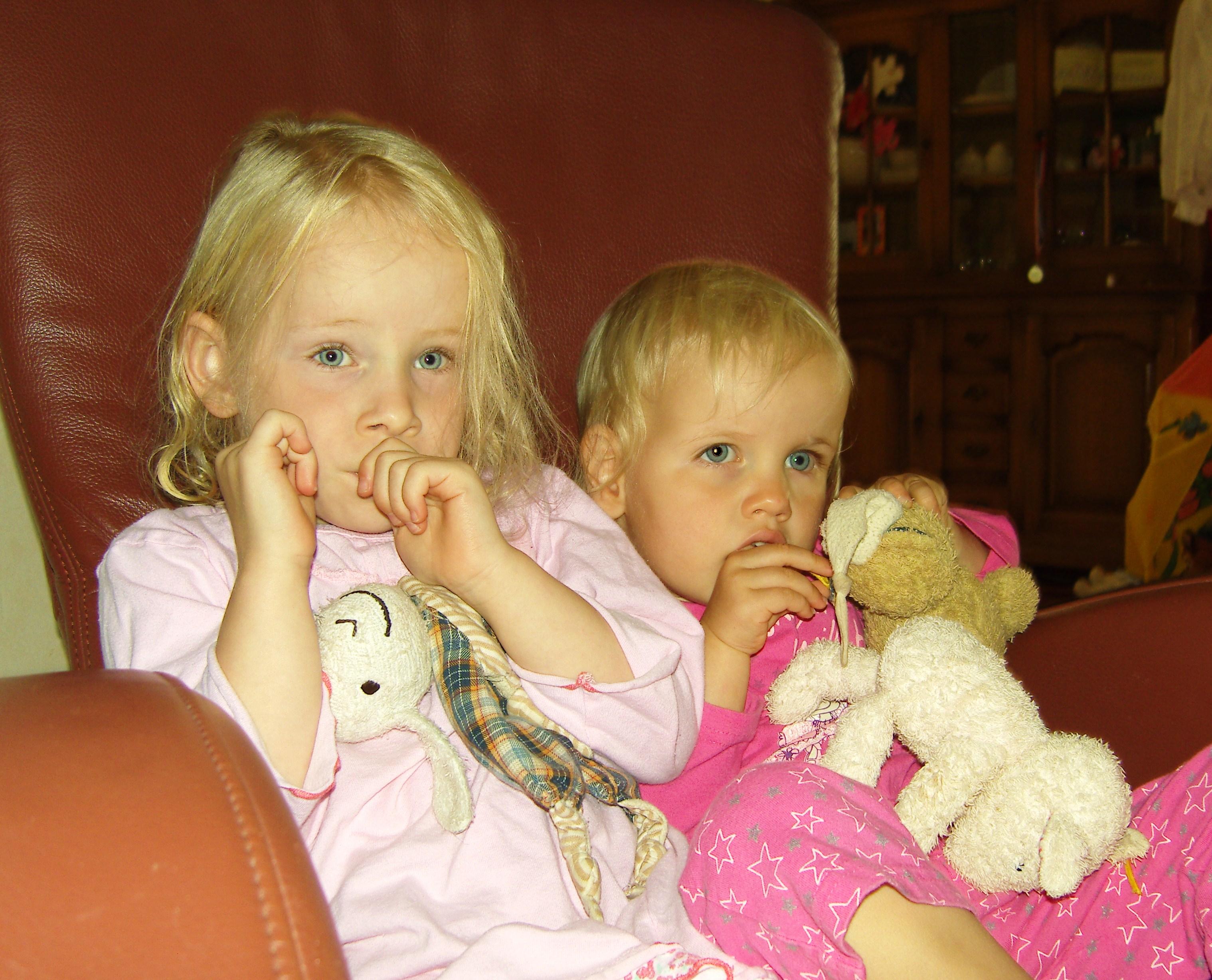 Dochters Esmee en Isabella