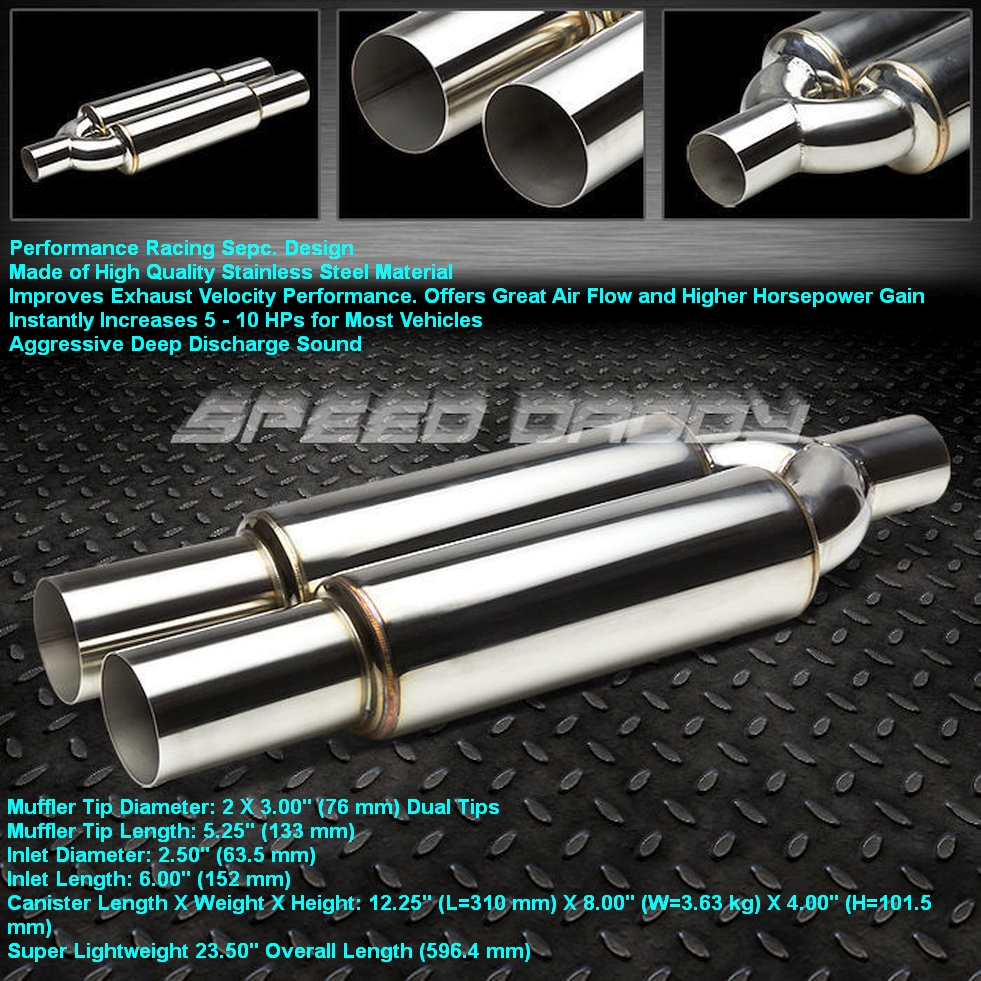 Dual-3-Round-Tip-25-Inlet-Stainless-Steel af 60,-$.jpg