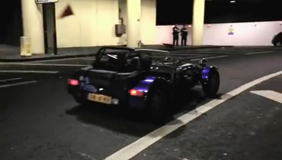 Caterham tijdens Halloween09 LTR