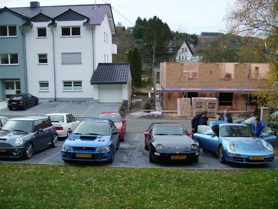 parkplatz posen zatrdag morgen