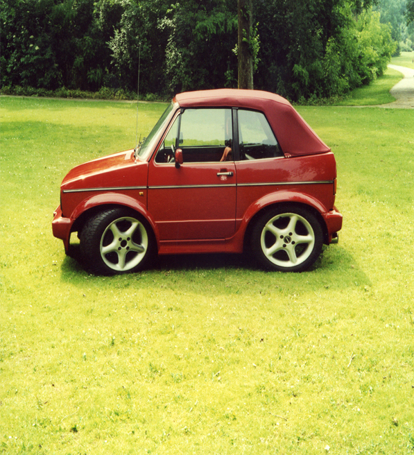 VW Golf Quartet Cabrio