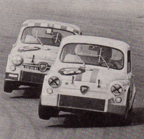 Ab Goedemans op kop.