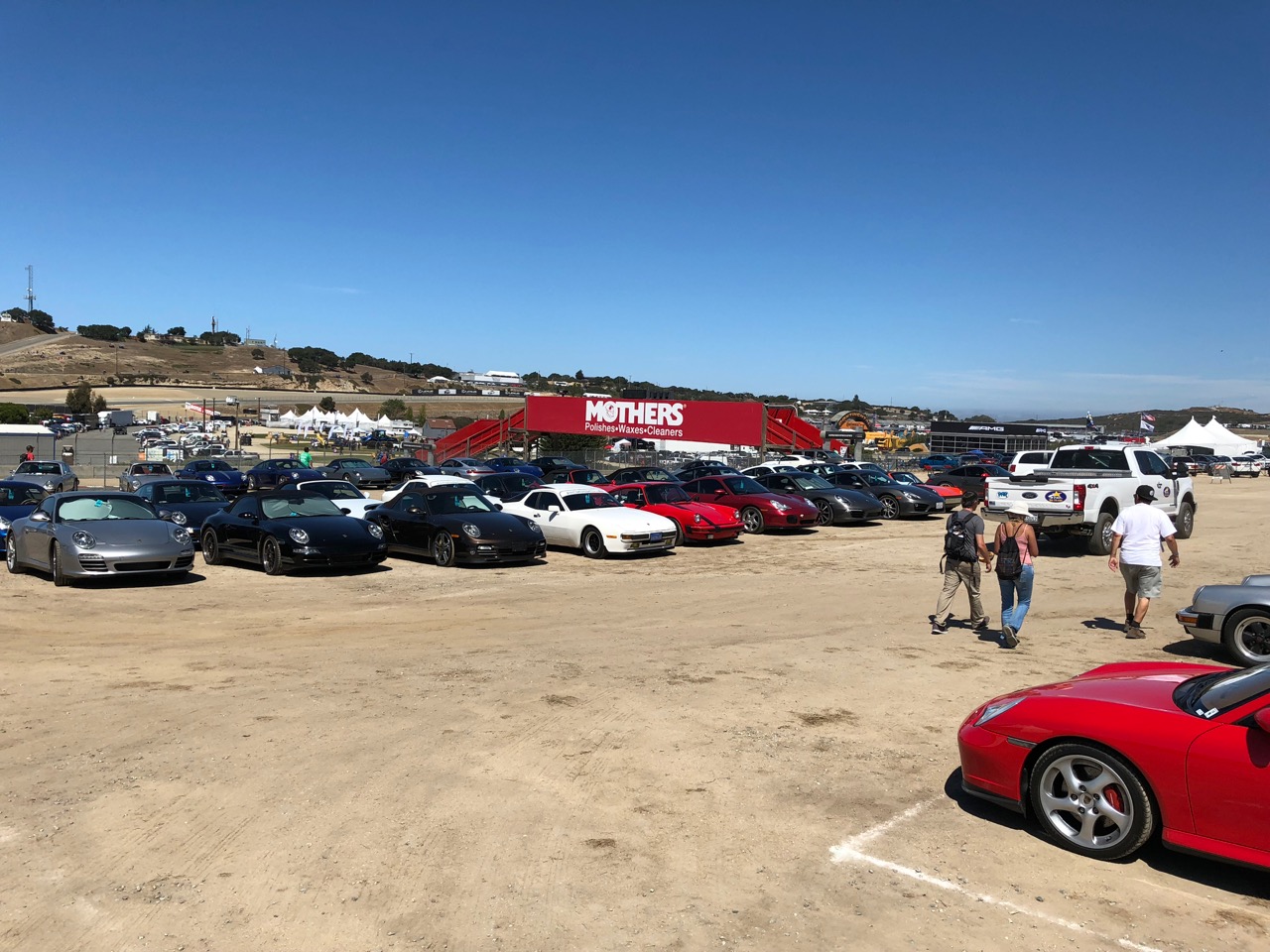 Porsche Parking Only