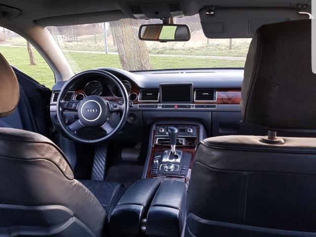 Audi A8L interieur1