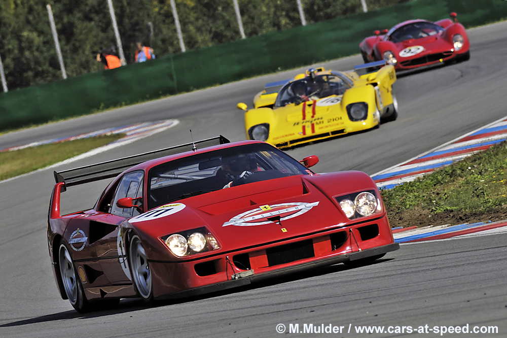 F40LM, 512M en 330P3/4, Brno Ferrari Days 2009