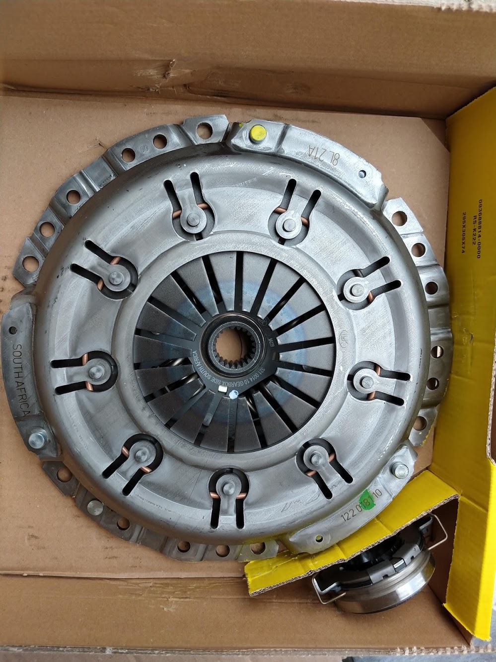 Koppeling, slechts 228mm geloof ik
