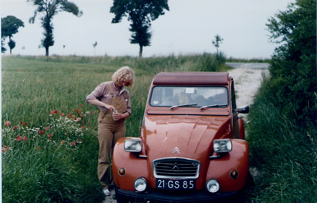 Deze auto foto is van 1979.