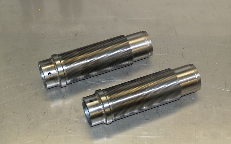 Rear strut tubes