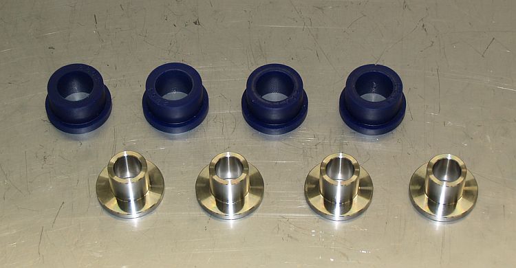 Lower damper mounting kit