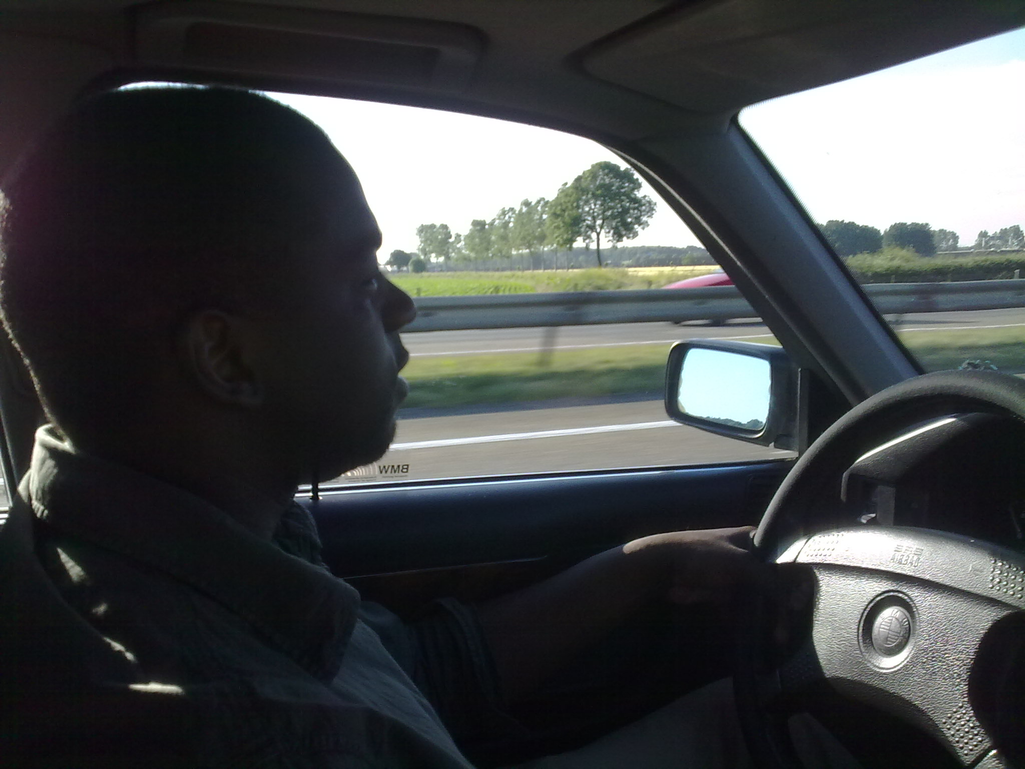Mijn chauffeur Xavier