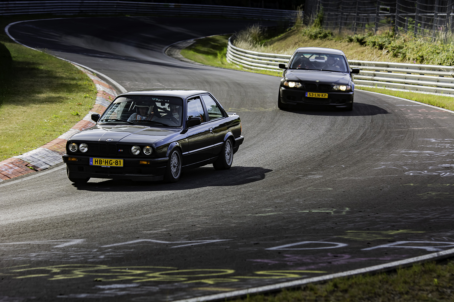 Nurburgring met Jan Groen