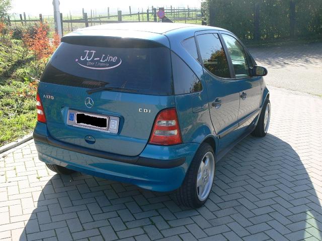 MB A170CDI 95pk