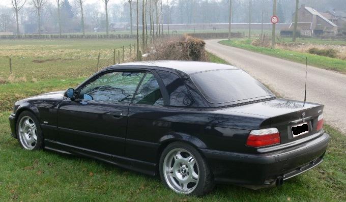 BMW M3 3.2 Cabrio 321pk