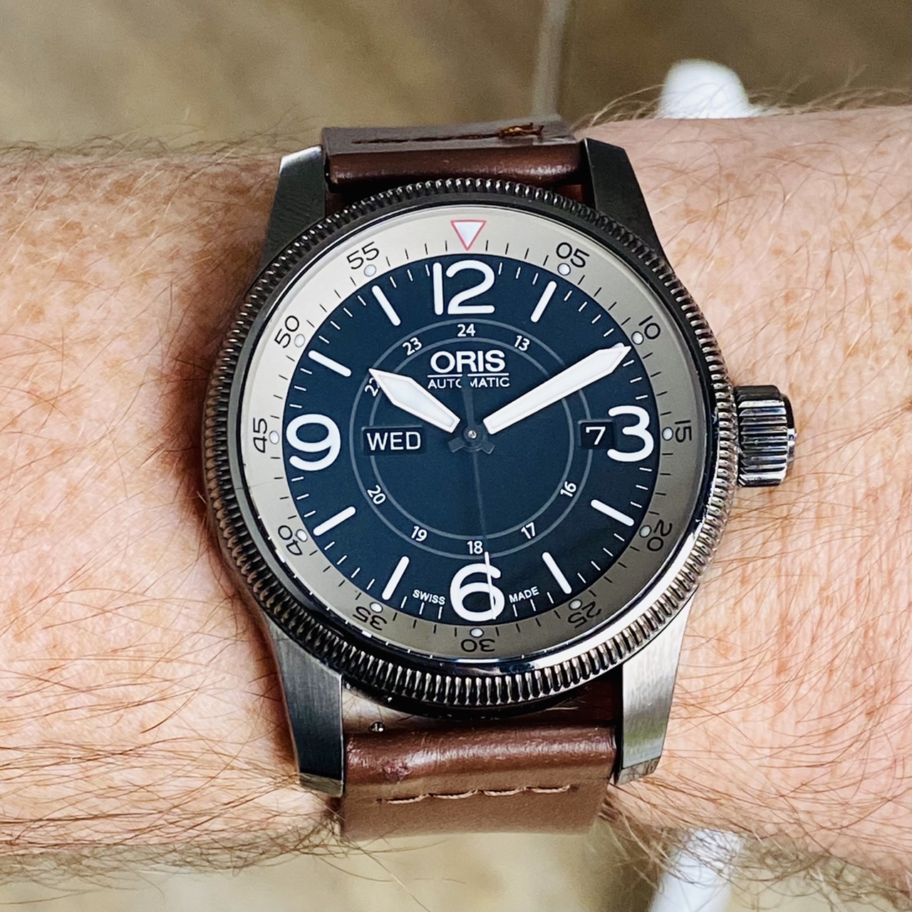 Oris Big Crown Timer