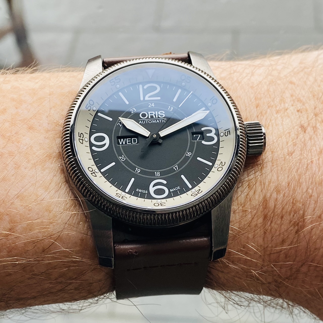 Oris Big Crown Timer