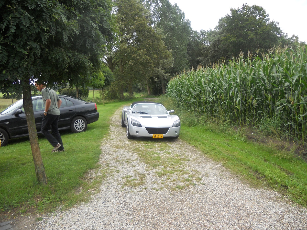 speedster als laatste!