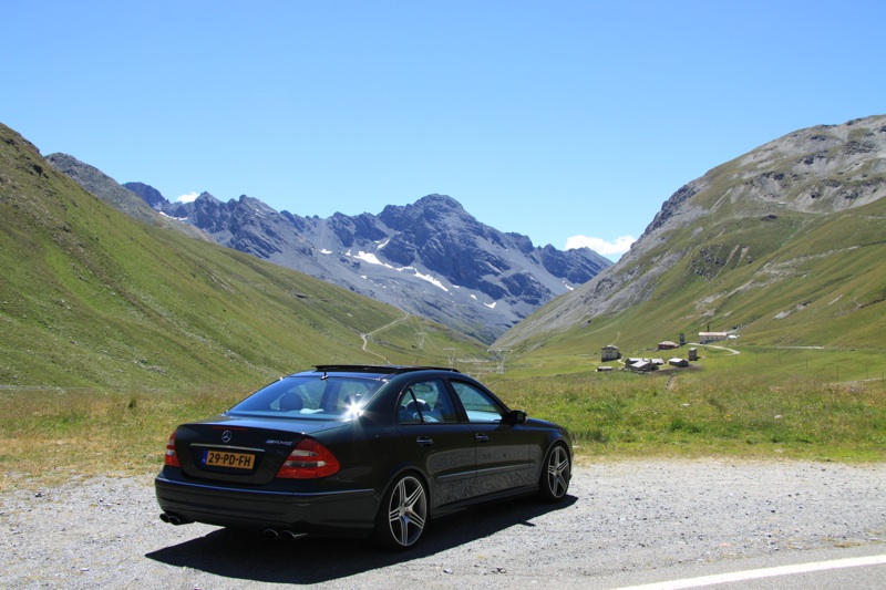 Stelvio pas 2010