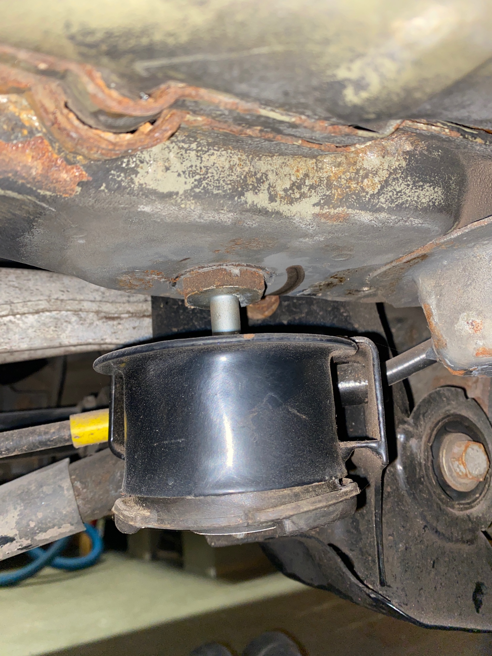 Subframe voorzijde