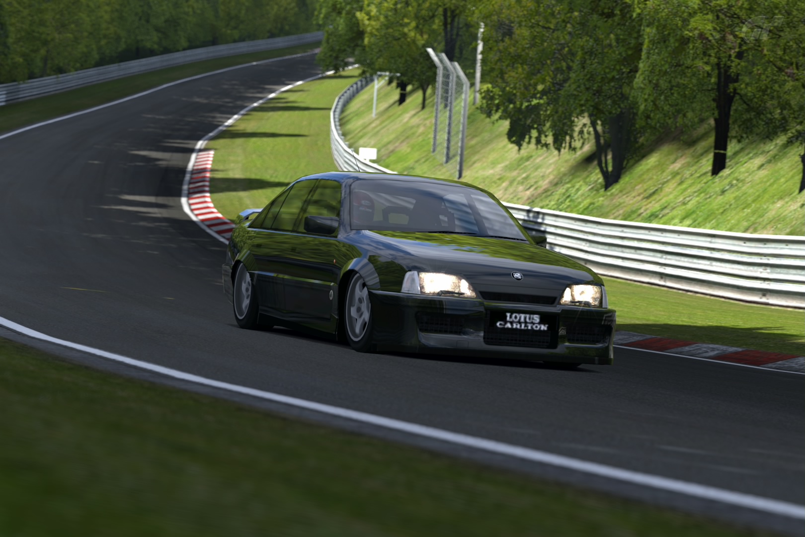 Nieuwste aanwinst. Carlton Lotus omega. Beter bekend als de Opel lotus omega.