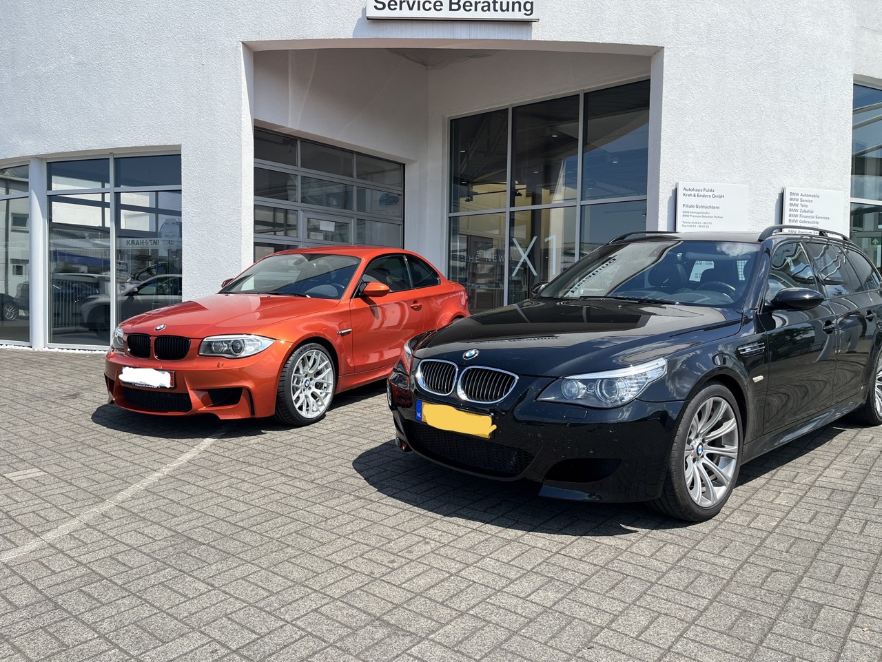 De 1M ophalen in Duitsland met de M5. Was een leuke trip =)