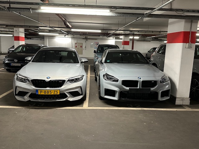 Old vs new ( niet van mij, want veel te duur)