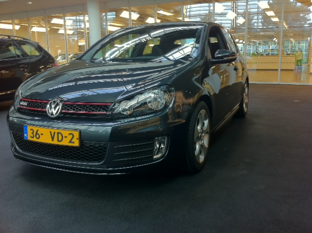 Golf GTI VI Carbon Steel Grey