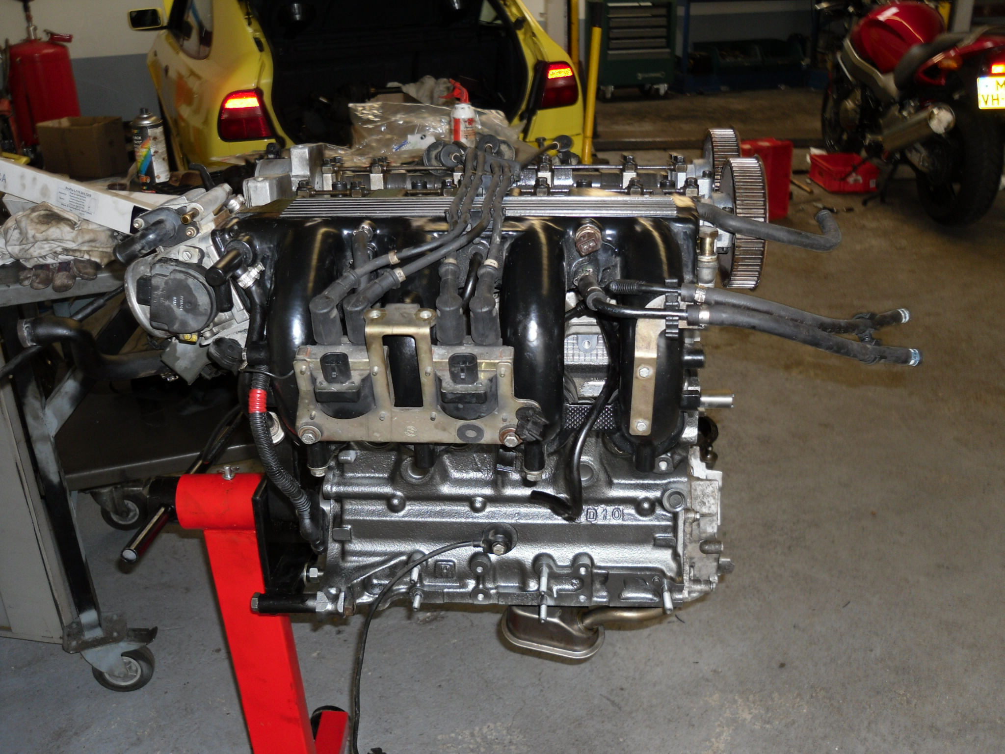 de motor (gereviseerd)