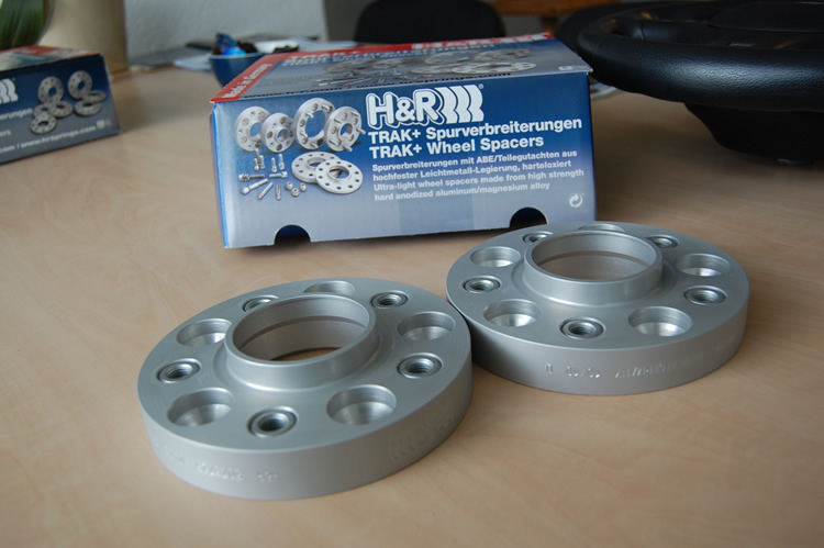 H&amp;R spacers