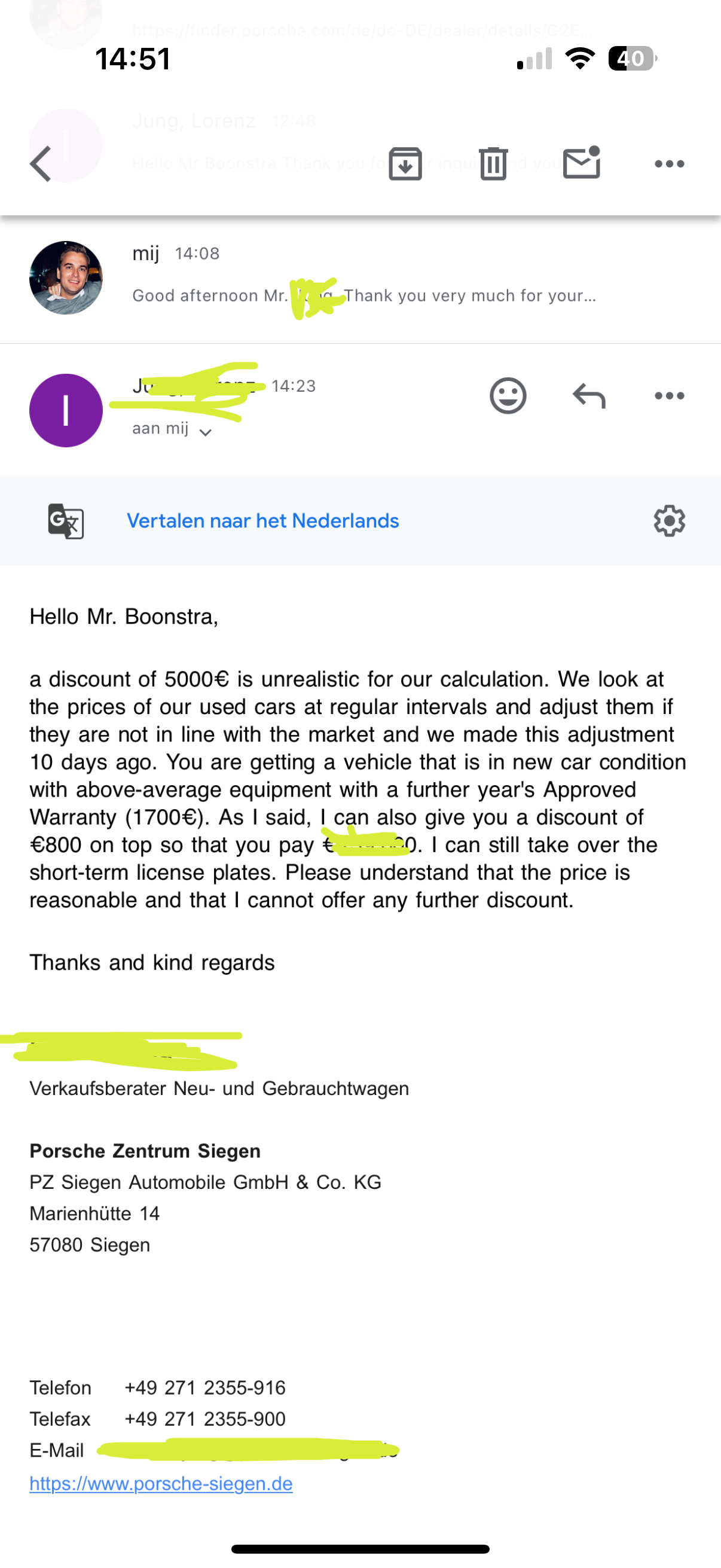 Porsche