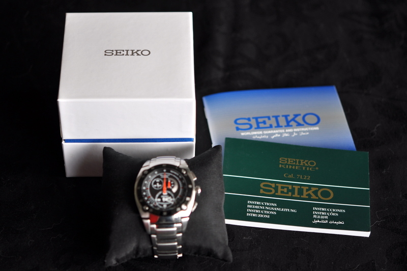 Seiko Kinetic