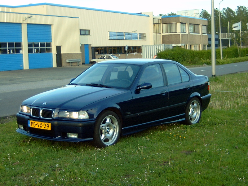 BMW op Hogevenen 2.JPG