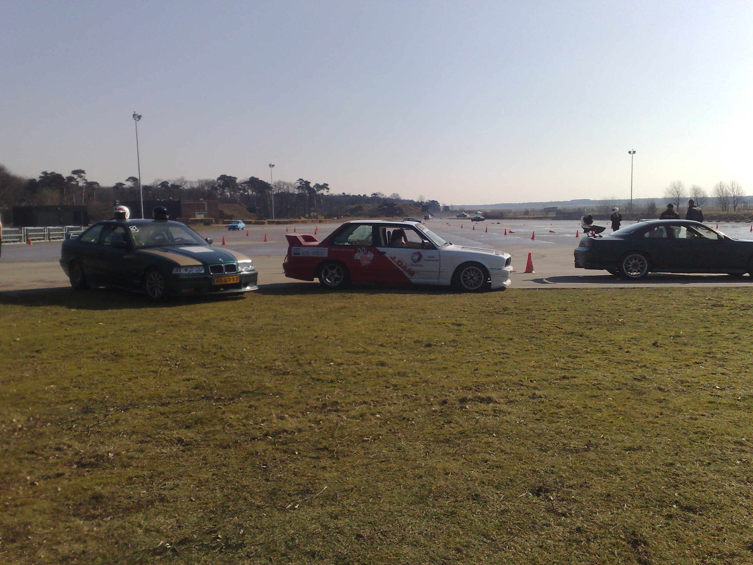 e36 Sieger vs andere auto's