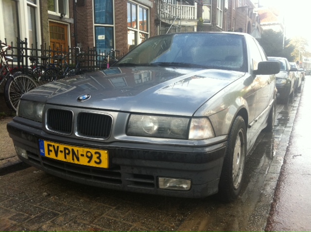 De 325i bij aankoop.