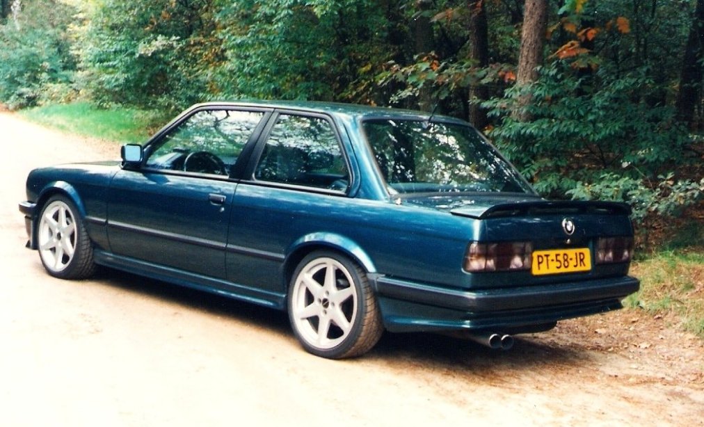 BMW 320i met 3.6 M5 tuned 340pk 1997 bj-1983 2.jpg