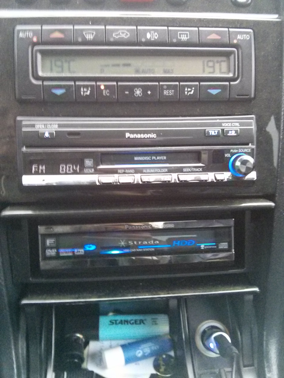 typenummer Panasonic CN HDS 950