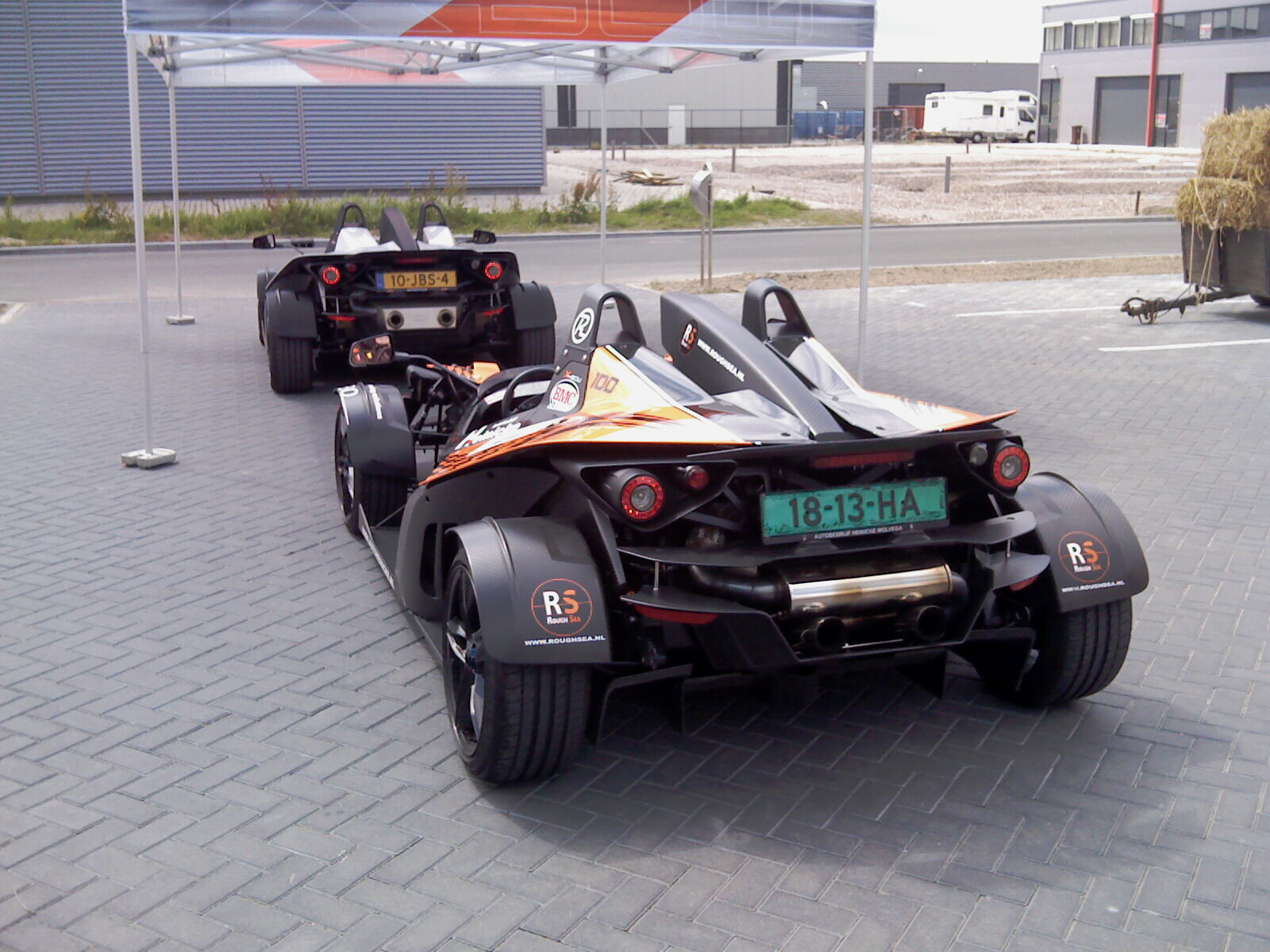 JBS voorste auto