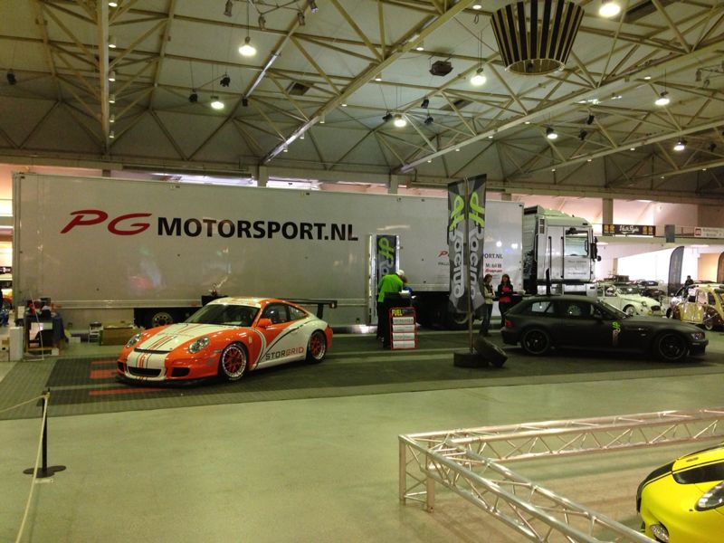 Onze stand in Rosmalen: