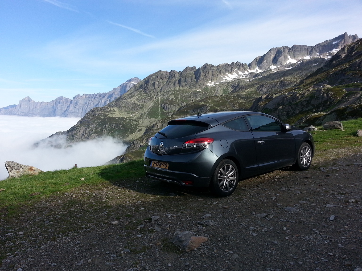 Sustenpass, nog nooit zo mooi gereden. Het kan zijn dat ik niks gewend ben.. :)