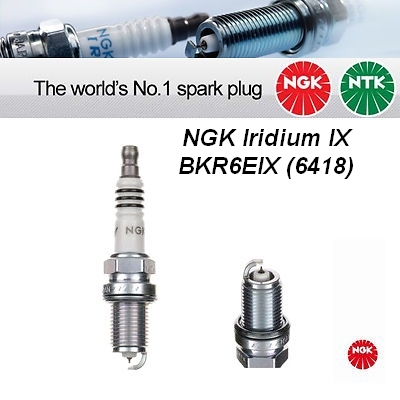 8x NGK Iridium IX Spark Plug BKR6EIX = 6418 = ook Alpina en.jpg