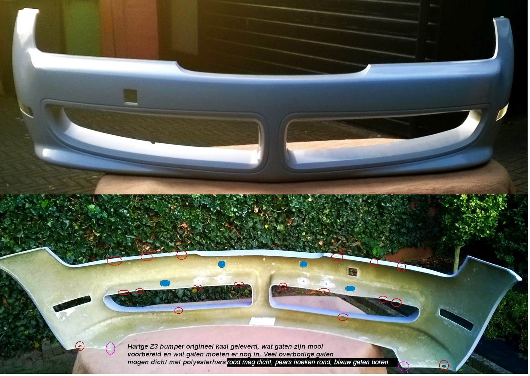 Hartge Z3 bumper extra = kaal.jpg