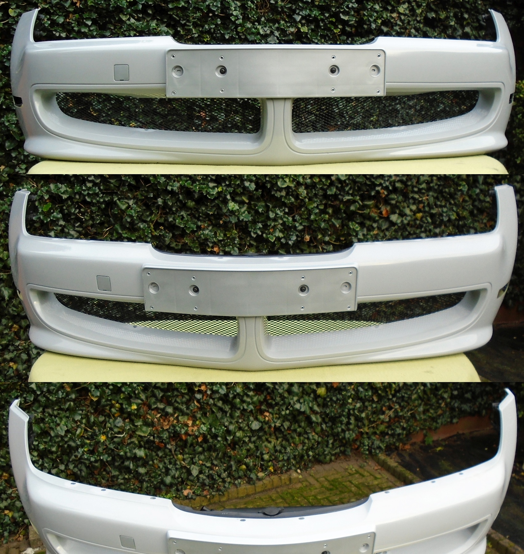 Hartge Z3 bumper extra = opgebouwd.jpg