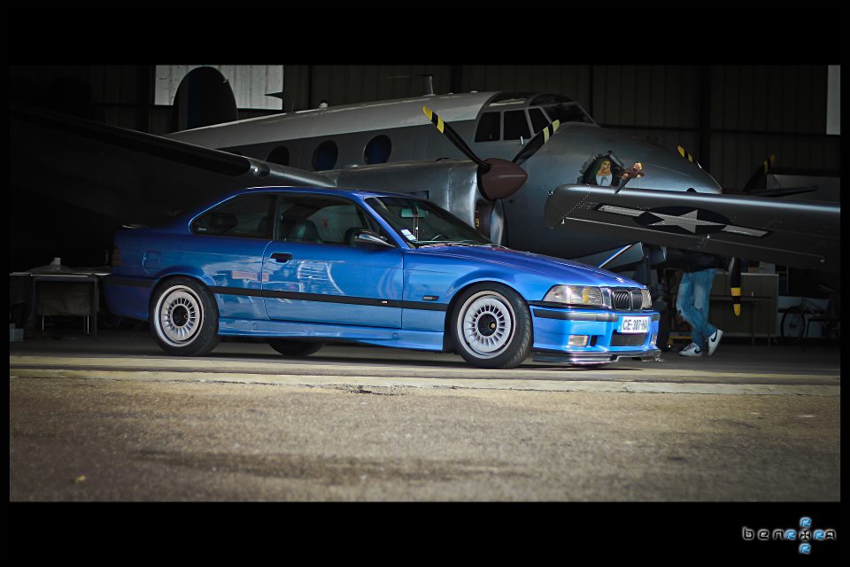 De wielen heb ik al, nu nog een e36 in deze kleur - Estorilblau.