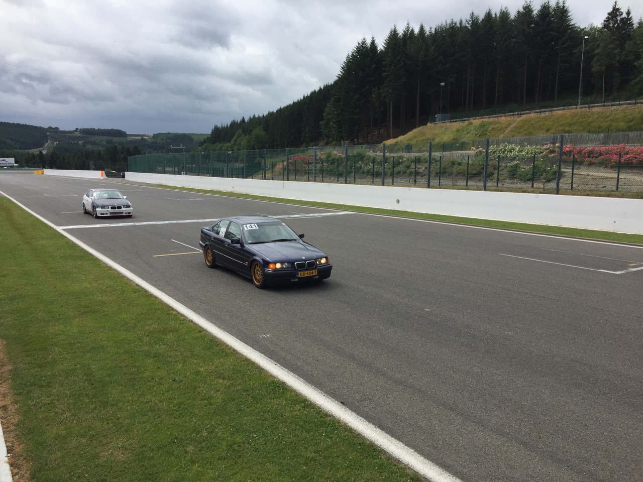 Trackday Spa