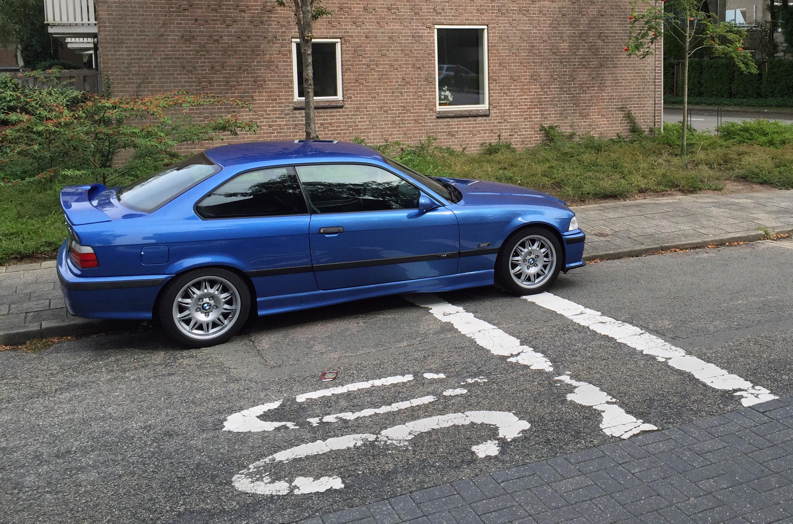 Interessepeiling: Orig. NL BMW e36 M3 3.2 *ESTORILBLAU*